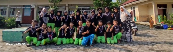 MIN 2 Muaro Jambi Lepas Kontingen Jambore Ranting 2025