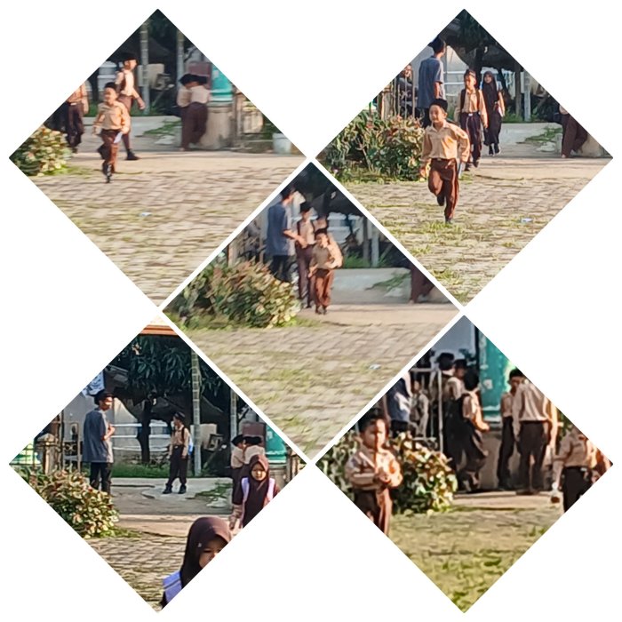 MIN 2 Muaro Jambi Rutin Sambut Siswa di Gerbang MIN 2 Muaro Jambi Rutin Sambut Siswa di Gerbang