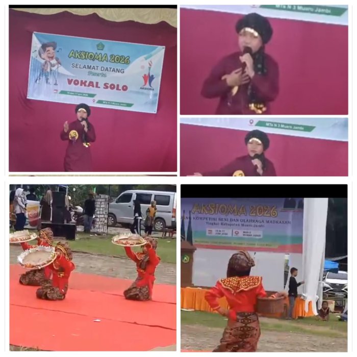 MIN 2 Muaro Jambi Raih  2 Gelar Juara di Lomba Aksioma 2026
