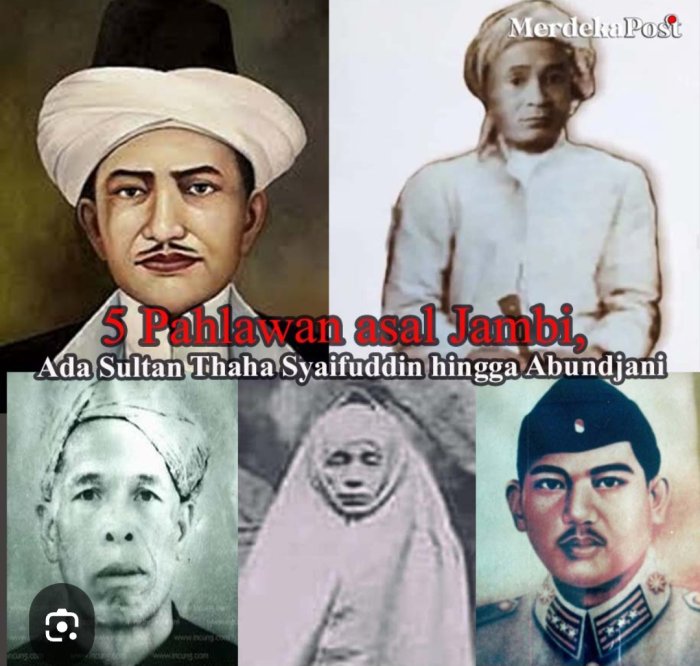 Masyarakat Min 2 Muaro Jambi Kenang Lima Pahlawan Asal  Jambi