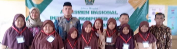 MIN 2 Muaro Jambi Gelar ANBK Dua Hari