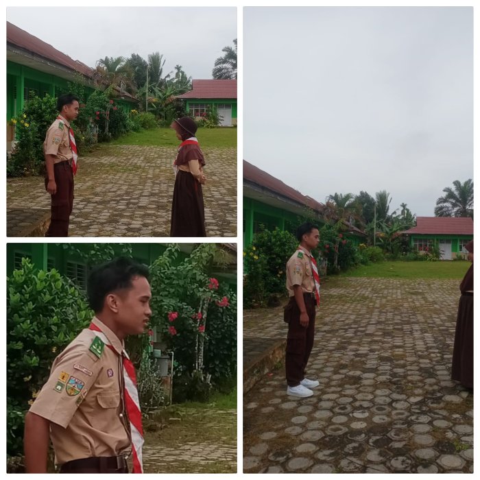 Ahmad Agus Alumni MIN 2 Muaro Jambi Kembali Mengabdi