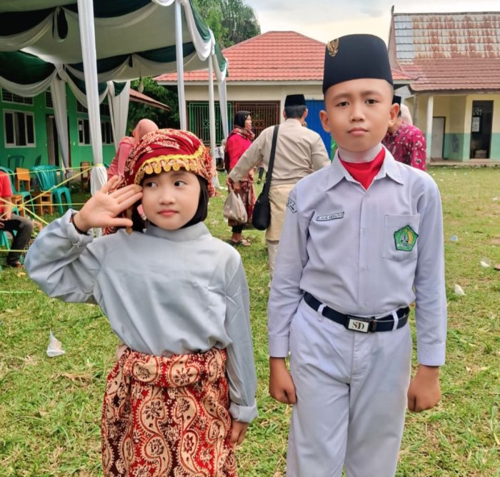 Annasya Adrena Saila Wakili MIN 2 Muaro Jambi di Lomba Tari FASI 2 Tahun 2025