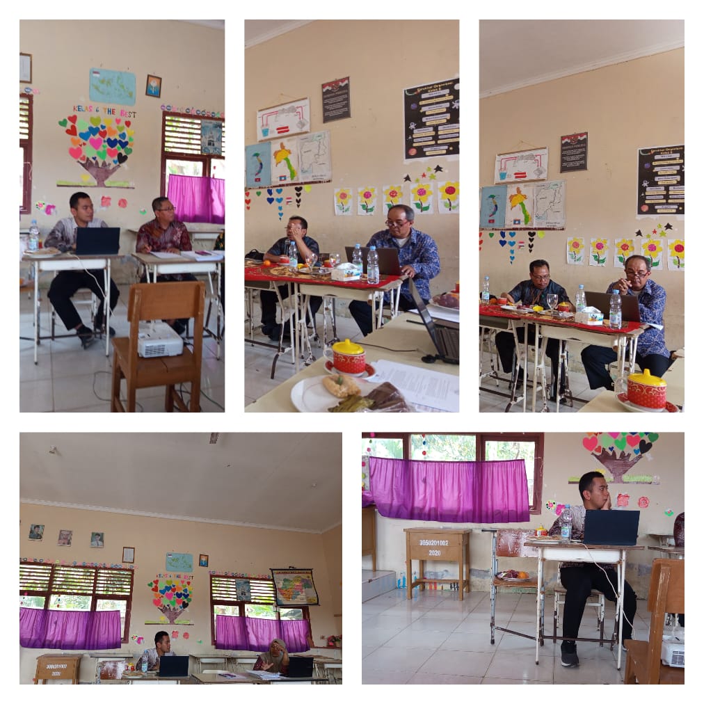 MIN 2 MUARO JAMBI MENERIMA KUNJUNGAN DARI BPKP