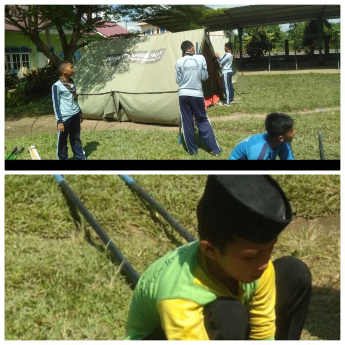 Siswa MIN 2 Muaro Jambi Ikuti Latihan Pramuka Bersama Siswa MIN 2 Muaro Jambi Ikuti Latihan Pramuka Bersama