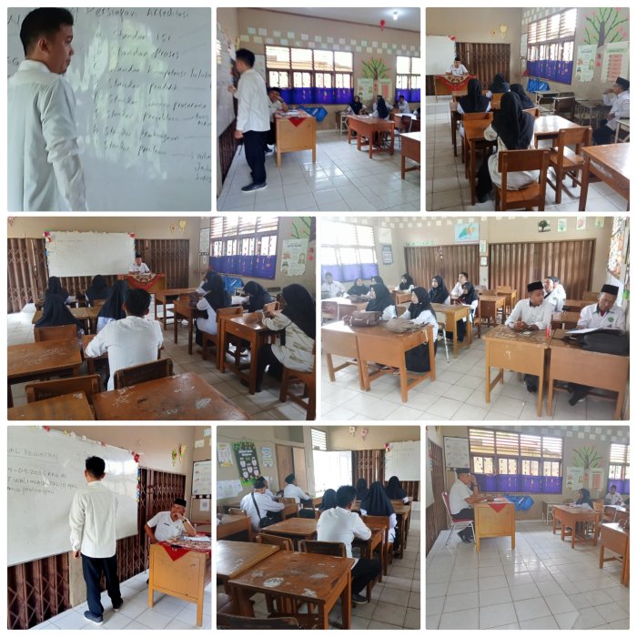 MIN 2 Muaro Jambi Bahas Pengembangan Madrasah dan Persiapan Pelepasan Siswa