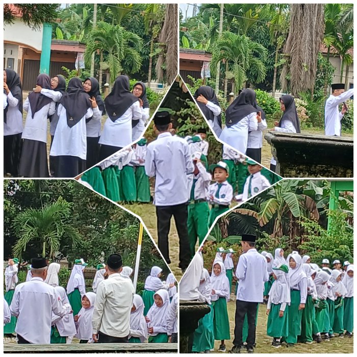 Guru,Staf dan Siswa MIN 2 Muaro Jambi Gelar Silaturahmi Awal Sekolah