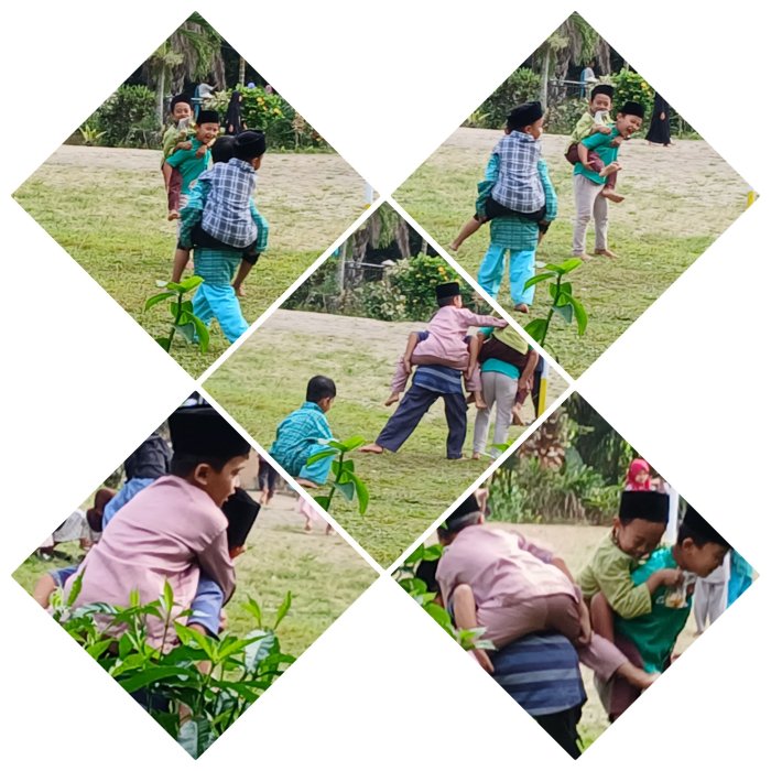 Permainan Gendong Teman Perkuat Kerja Sama Siswa MIN 2 Muaro Jambi Permainan Gendong Teman Perkuat Kerja Sama Siswa MIN 2 Muaro Jambi