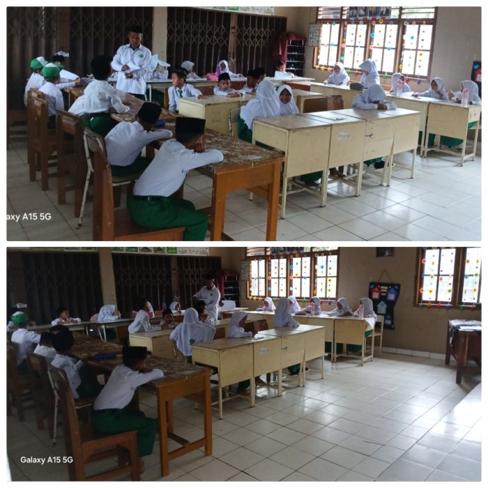 Pengawasan Ujian Hari Keenam di MIN 2 Muaro Jambi Berjalan Lancar Pengawasan Ujian Hari Keenam di MIN 2 Muaro Jambi Berjalan Lancar