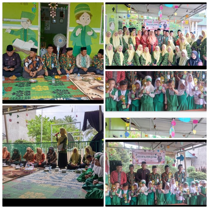 Kepala MIN 2 Muaro Jambi Hadiri Lomba Membatik IGRA