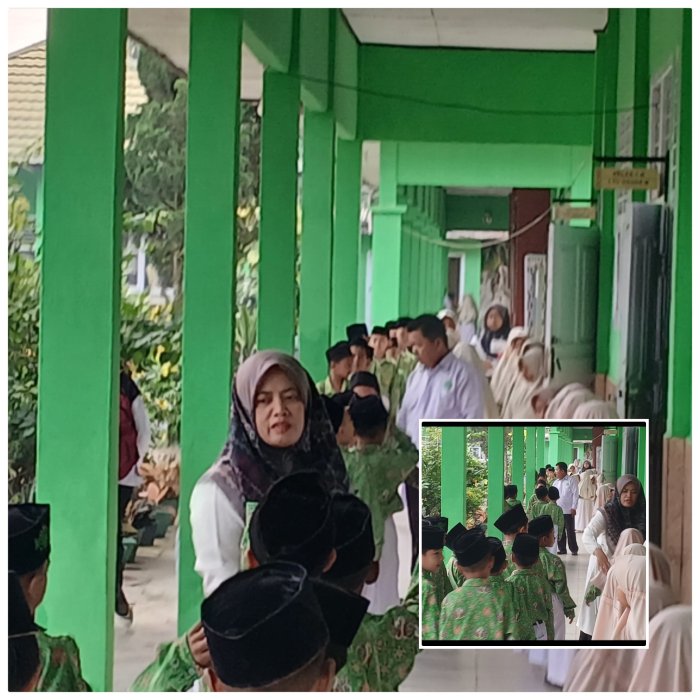 Guru Madrasah Min 2 Muaro Jambi Siapkan Siswa Kelas Rendah Hafalan Surat Pendek