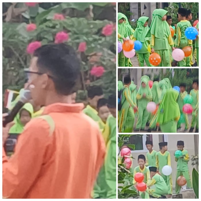 MIN 2 MUARO JAMBI MELAKSANAKAN SENAM SEHAT