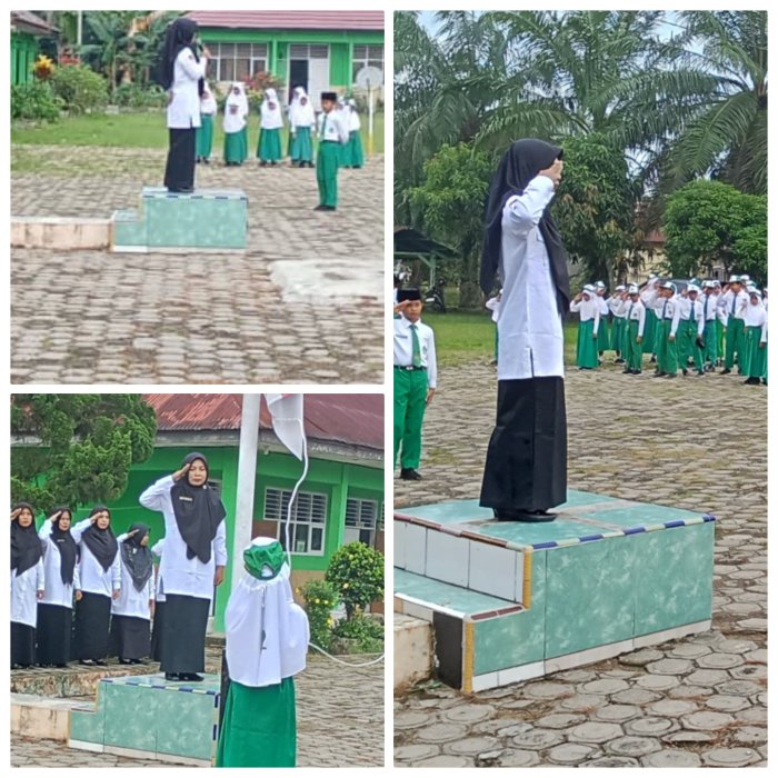 Musyaropah Jadi Pembina Upacara Bendera di Min 2 Muaro Jambi Musyaropah Jadi Pembina Upacara Bendera di Min 2 Muaro Jambi