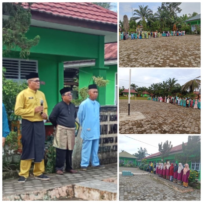 MIN 2 Muaro Jambi Rayakan HUT ke-69 Provinsi Jambi MIN 2 Muaro Jambi Rayakan HUT ke-69 Provinsi Jambi