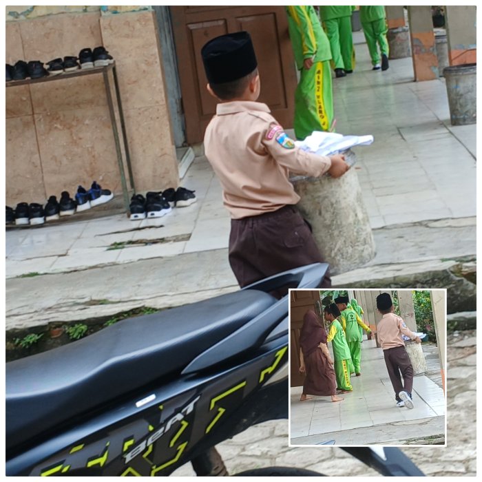 Guru Madrasah Bimbing Siswa Peduli Lingkungan Sejak Dini