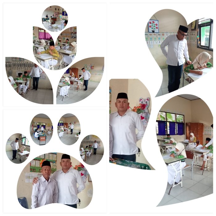 Pelaksanaan Ujian Madrasah Hari Kedua di MIN 2 Muaro Jambi Berjalan lancar Pelaksanaan Ujian Madrasah Hari Kedua di MIN 2 Muaro Jambi Berjalan lancar