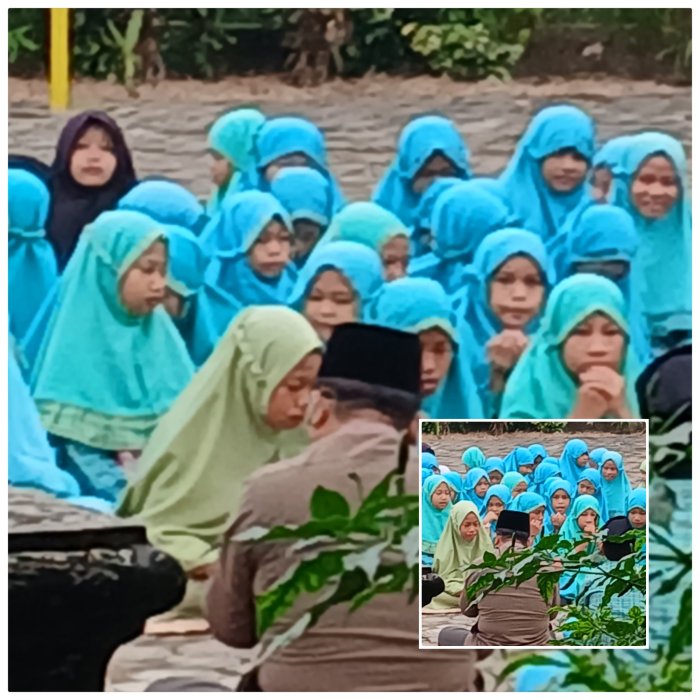 MIN 2 Muaro Jambi Laksanakan Bacaan Yasin Rutin di Madrasah