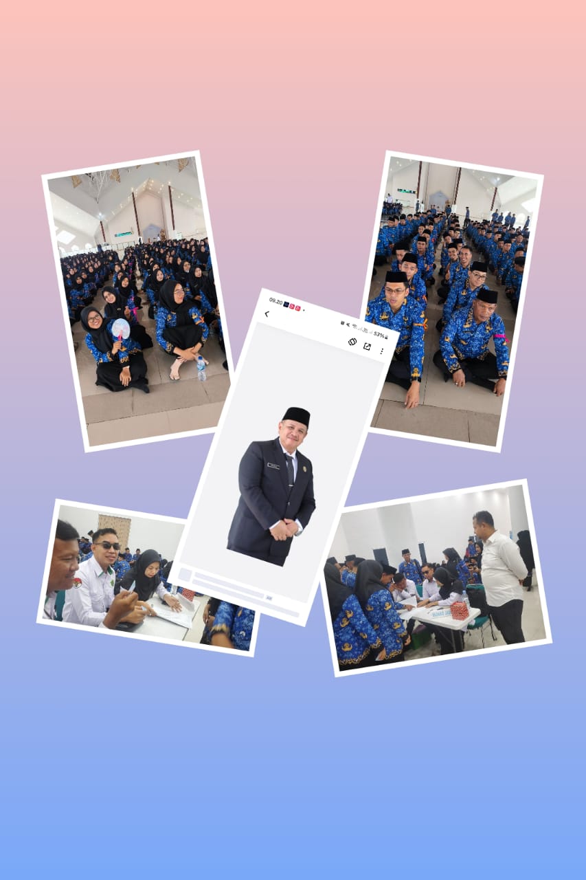 MIN 2 MUARO JAMBI MEMBERI UCAPAN SELAMAT ATAS DILANTIKNYA CIVITAS SEBAGAI PPPK