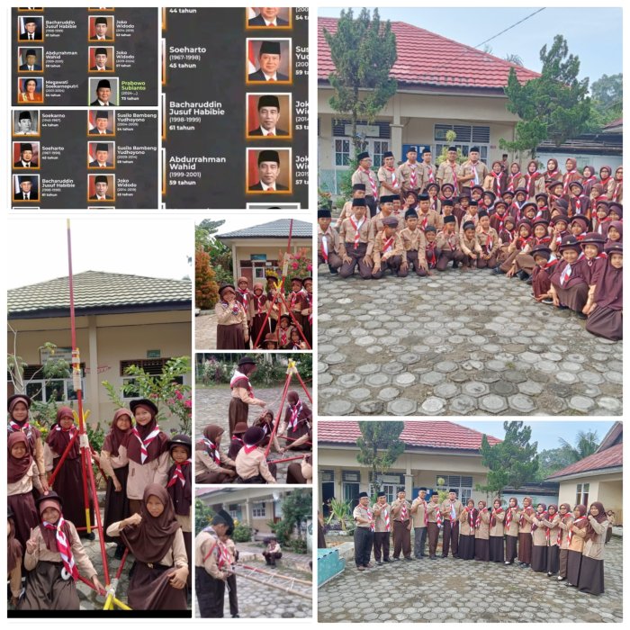 Peran Presiden sebagai Kamabinas Gerakan Pramuka Indonesia