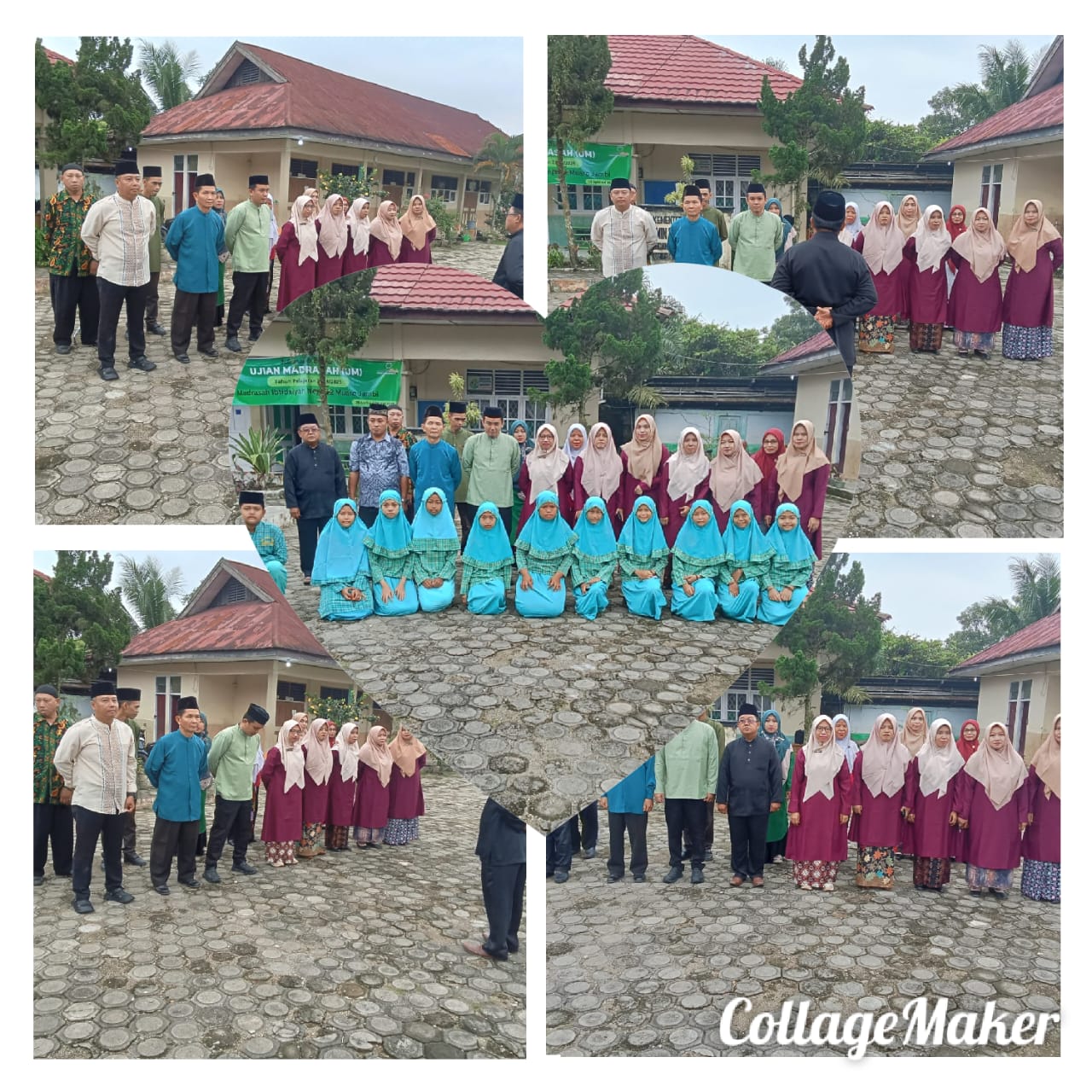 MIN 2 MUARO JAMBI MELAKSANAKAN PERINGATAN HARI PENDIDIKAN NASIONAL