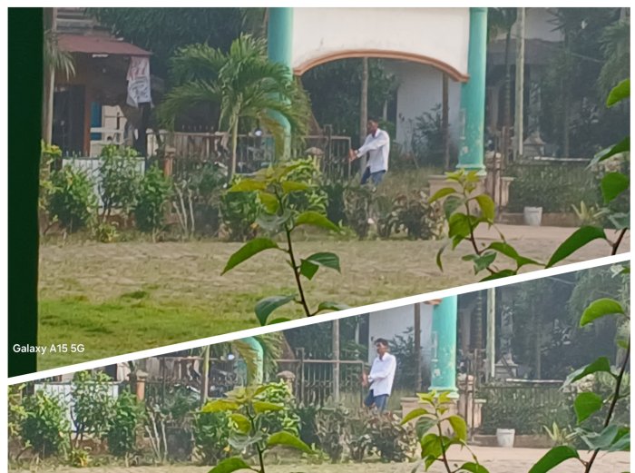 Satpam MIN 2 Muaro Jambi Tegakkan Disiplin Masuk Sekolah Satpam MIN 2 Muaro Jambi Tegakkan Disiplin Masuk Sekolah