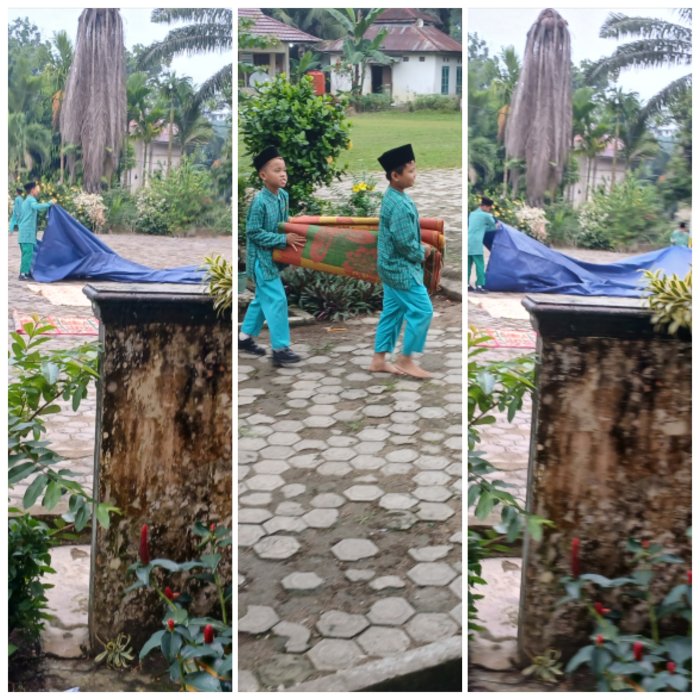 Siswa MIN 2 Muaro Jambi Gelar Yasinan Rutin di Madrasah