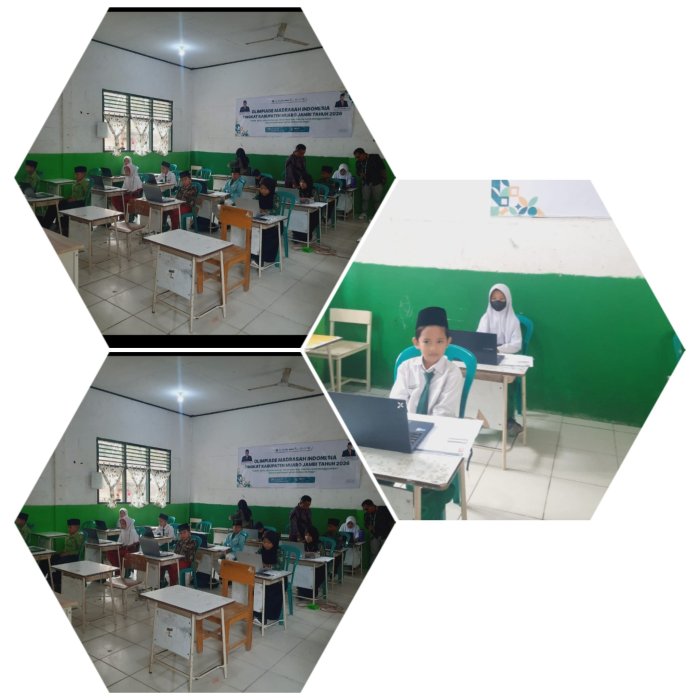 Siswa MIN 2 Muaro Jambi Ikuti Kegiatan OMI dengan Semangat Siswa MIN 2 Muaro Jambi Ikuti Kegiatan OMI dengan Semangat